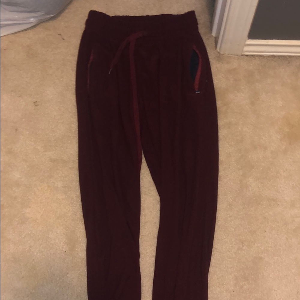 Soft joggers